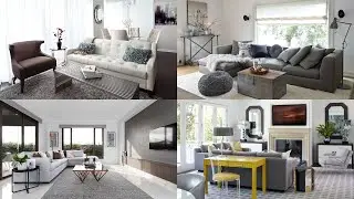 Transform Your Home With These Beautiful Grey Living Room Decor And Design Ideas Cute Living Room