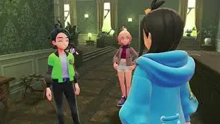 Lets Play Pokemon Legends Z-A Part 3: Exploring Lumiose City