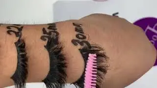 Dramatic 25mm Lashes 3D Mink Eyelashes Dramatic Eyelashes Mink Lashes Strip