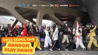2025 서울콘(SEOULCon) DDP 랜덤플레이댄스｜Part.1 GLOBAL K-POP