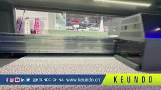 #Keundo #sublimation printer machine-SQ-2224E with new automated production solution is shipped