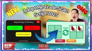[NEW] Adopt me Trade Scam Script | Adopt me Script | Freeze Trade,  Pet spawner, autofarm | Pastebin