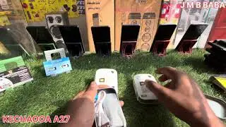 KECHAOOA A27 phone 📱 सबसे छोटा फ़ोन double sim #viralvideo #kechaoda #phone #a27 #jmbbaba