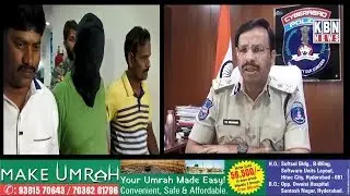 Notorious Inter State Diverting Attention Irani Gang Busted