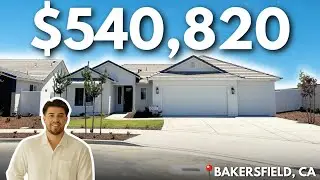 GATED COMMUNITY NEW CONSTRUCTION HOME IN BAKERSFIELD,CA!! | $540,820
