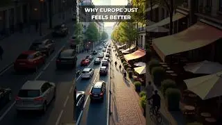 Why Europe Is Insanely Well Designed?