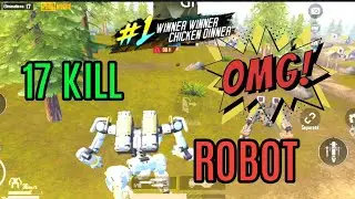 17 KILL ON ROBOT INFINIX NOTE 12 GAMEPLAY