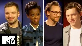 Avengers: Infinity War Cast Talk Funniest Moments | MTV Movies