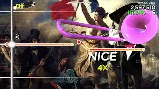 [Trombone Champ] Coldplay - Viva La Vida (Custom Chart)