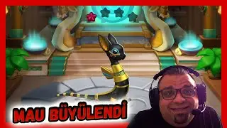Dragon Mania Efsaneleri | Mau Ejderimi B&uuml;y&uuml;ledim 🐉💎 Para Kazanma & Kabus Modu Savaşları