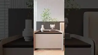 Modern Bedroom Animation in D5 Render #d5render #bedroom #animation #interior #interiordesign