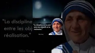 Citation M&egrave;re Teresa #citation #citationfran&ccedil;aise #citations  @grandescitations7354