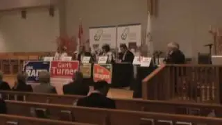Oakville/Halton Debate: Arctic Sovereignty