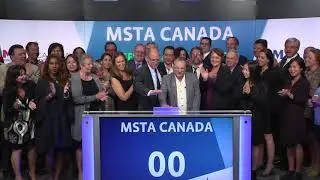 MSTA Canada Closes Toronto Stock Market, September 14, 2017