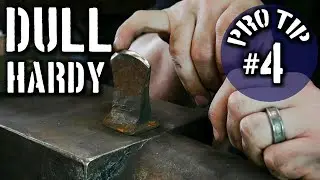 Dullen Your Hot Cut Hardy  [Pro Tip Series #4]