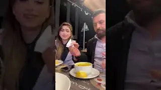 ريتشو عزم ننوش ع مطعم رمنسي ♥️