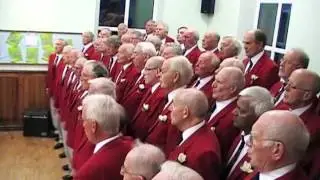 Steeton Male Voice Choir sing Let It Be Me