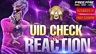 ☠️SHUB_295 LIVE !! UID CHECK ✅ !! CUSTOM ROOM !! GARENAFREEFIRE !! FREEFIRE