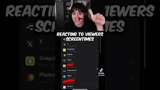 Viewers Screen Time 💀 #subscribe #fortnite #screentime #roblox #gaming #shorts #funny #fyp #memes