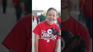 What would Nebraska fans bet that the volleyball team is winning it all?! #huskers #nebraska