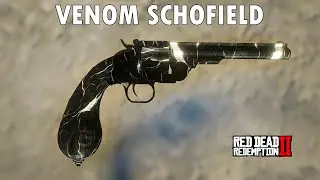 Venom Schofield Revolver | RDR2