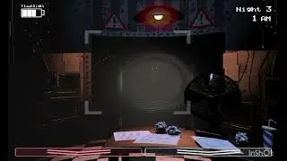Me paso la noche 3 en FNAF 2 Parte 3/ ZrYispro