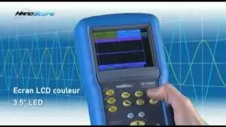 Nouveaux oscilloscopes HANDSCOPE par METRIX