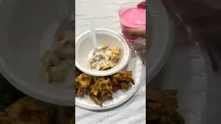 Let's see what I ate for day 11 of Ramadan