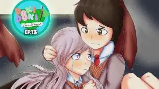 Some LOVE between MC and Kotonoha? |Doki Doki Emerald Heart DEMO#13