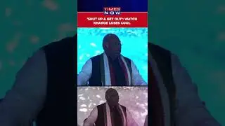 Mallikarjun Kharge Furious On Congress Supporters, Asks Them To 'Get Out' #shorts