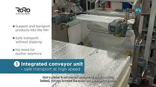 3 new features to increase packaging capacity on building material