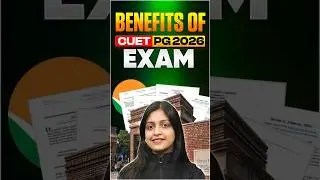 Top Benefits of CUET PG 2026 Exam | Everything You Need to Know #trending #viral #cuetpg2026 #reel