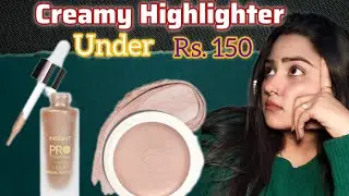 Highlighter under Rs.150 😲 #makeup #highlighters #followme #trending #explore #insght #viral 