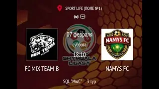 MIX TEAM-B - NAMYS