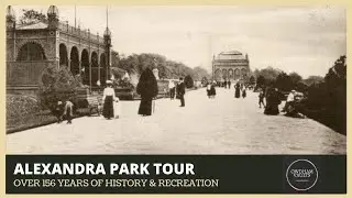 Экскурсия по парку Александра, Олдхэм | Викторианский городской парк с озером, где можно покататься на лодках!