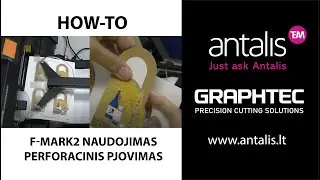 FMARK2 perforacinis ploteriavimas / failo paruo&scaron;imas ir rezultatas