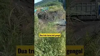 # truk tambang kali gendol