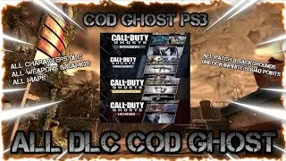 D&Eacute;BLOQUER TOUS LES DLC COD GHOST [PS3/HEN] (Skin,Camo...)