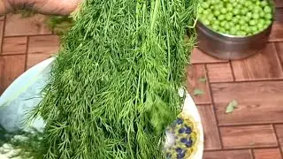 💪Full of Nutrition Green Vegetables High protein Soya Methi Ki Sabji😋