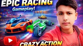 || CAR RACING 3D ✅| CRAZY ACTION || 👀 gaming with racing car 🚗