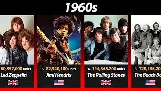 31 самый продаваемый артист 1960-х годов