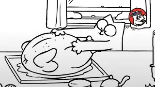 Crafty Cat will do Anything for some Food | Simon's Cat Extra