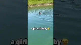 Swimming in Alligator Alley