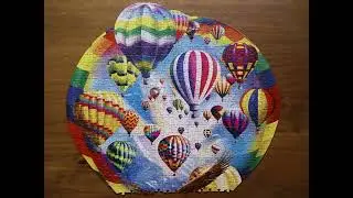 Puzzle # 1,589 -  HOT AIR BALLOONS