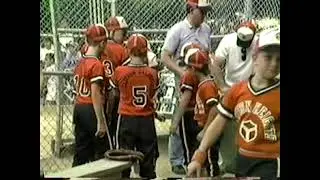 CLIFTON HTS PAL KNEE HI BASEBALL 1990 COACHES SHILLINGER BENFIELD JONES 1990 TAPE 9