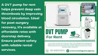 DVT PUMP 20