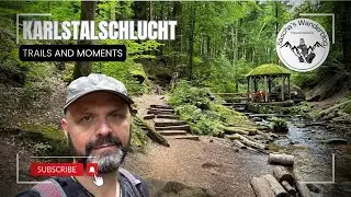 Wanderung durch die Karlstalschlucht bei Trippstadt 🥾 Natur pur im Pfälzerwald