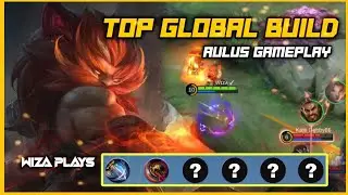 TOP GLOBAL BUILD🔥Aulus Best Build 2022 | Wiza Plays Gameplay
