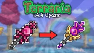 EVERY Shimmered Item and NPC in Terraria 1.4.4