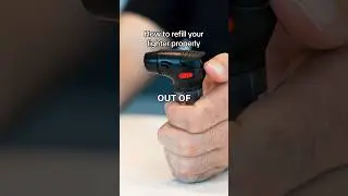 How to refill your lighter properly! #lighters #butane #refill